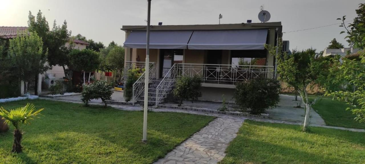 Villa Soula Paralia Avdhiron Exterior foto