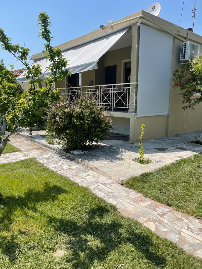 Villa Soula Paralia Avdhiron Exterior foto