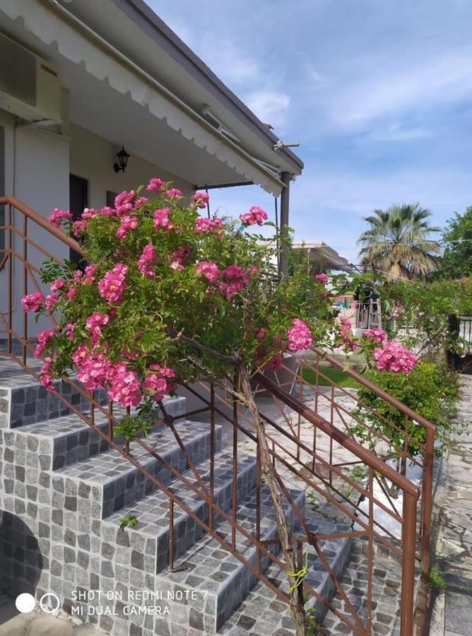 Villa Soula Paralia Avdhiron Exterior foto